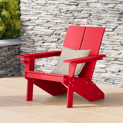 Modern Poly Adirondack Chair