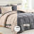 Homelike Moment Comforter Set - Lightweight All Season Down Alternative Comforter with Sham-117183764-117183771