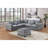 Corduroy Sectional set with Ottoman-655756774