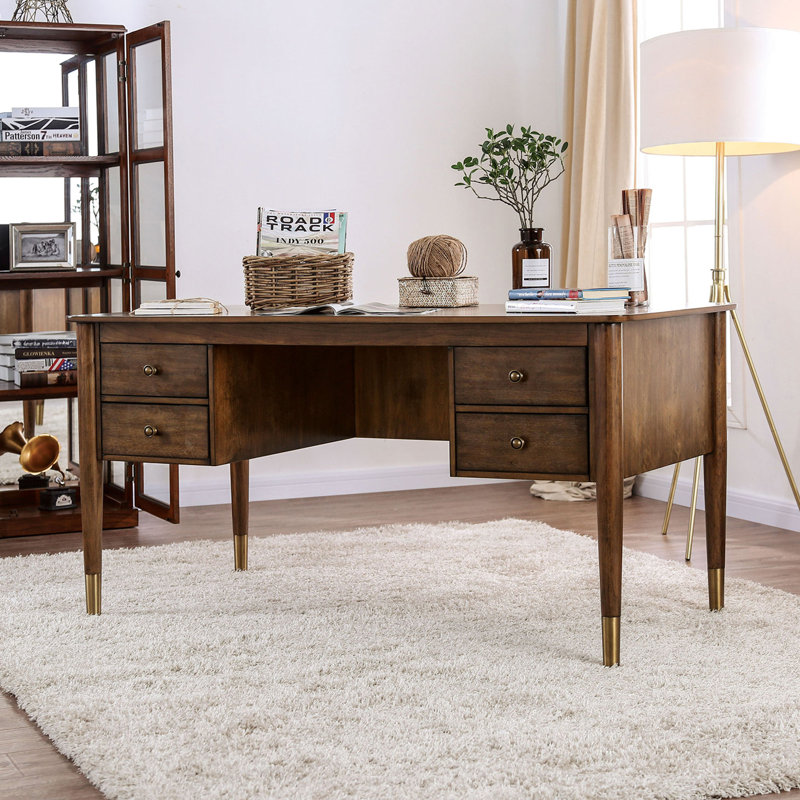 Bureau d'écriture 60,4 po, chêne antique