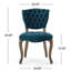Chaise capitonnée Kd (Wthr) (ensemble de 2)-477258624