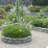 10'' H x 36'' W Brown Polyethylene Plastic Landscaping Rock