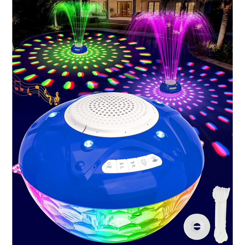 Haut-parleur flottant 3 en 1 Bluetooth 5,4 IP68