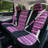 Tartan57 Plaid Print Seat Covers Combo Full Set-63545258