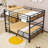 Metal Bunk Bed With Slats And Ladder-1032767038-1032767039