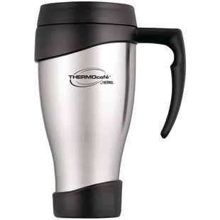 Grande tasse de voyage en acier inoxydable 24 oz