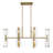 Winfield 12-Light Linear Chandelier-85899939
