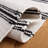 Breckenridge Flat Weave Cotton Striped Rug-697376167