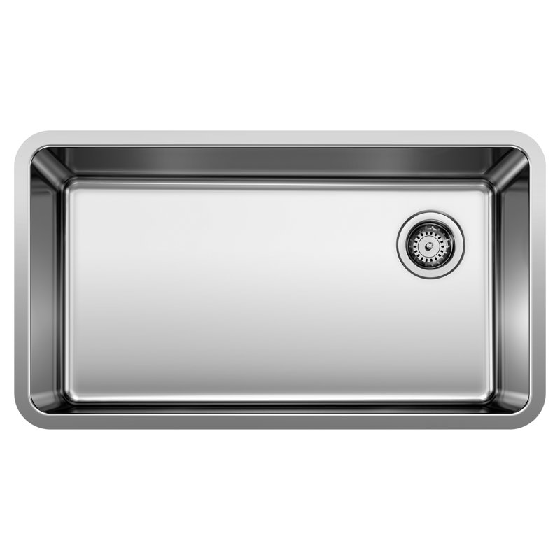 Formera 33" L x 18" W Undermount Kitchen Sink with Accessories
