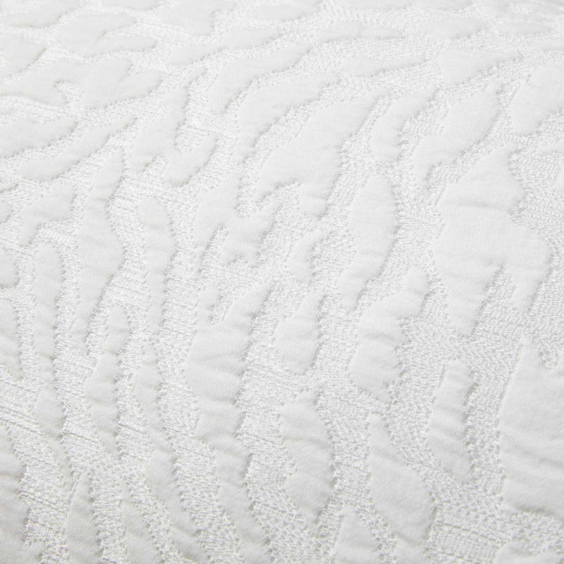 Souvenir Lumbar Pillow Cover & Insert, Blanc