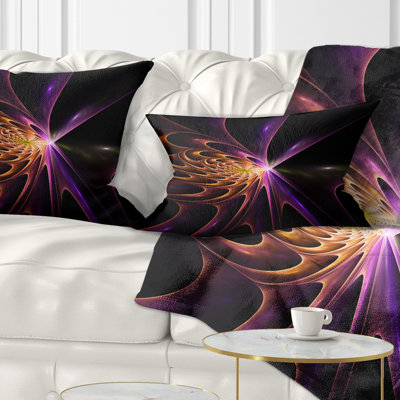  Coussin lombaire abstrait à motif de cercles volumineux colorés 3D
