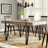 Salemburg Metal Base Dining Table-1840381070