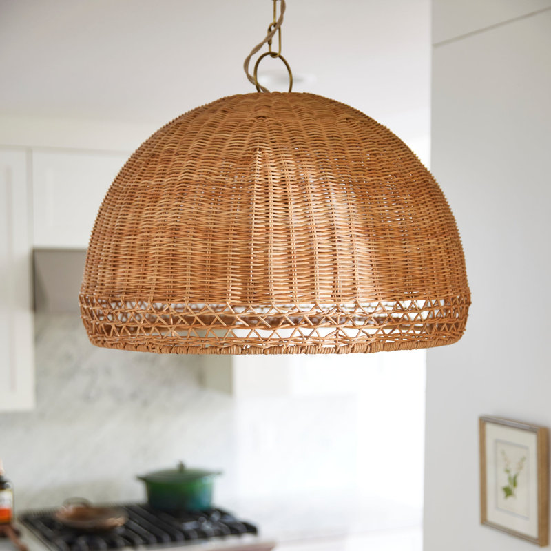 Augusta Pendant, 1, 14"H x 22.25"W x 22.25"D