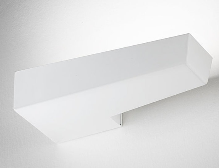 Candy 1-Light Flush Mount, White, LED 