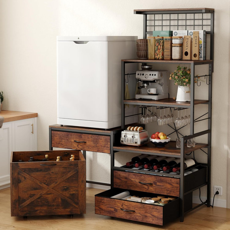 Standing Baker's Racks