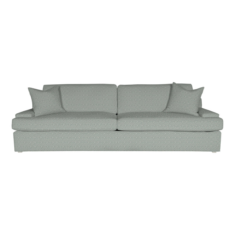 Crew 110" Extended Sofa, Wrenn, Tuck Water