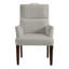 Thom Filicia Home Fabric Tight Back Arm Chair-1079874096-1137139833