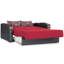 Causeuse convertible avec rangement Primenest-1497807406