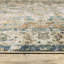 DiBernardo Machine Washable Performance Non-Skid Blue/Green/Gold Rug Mat-489263665