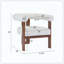 Fauteuil d'appoint moderne rembourré pour sièges de salon-1854765737