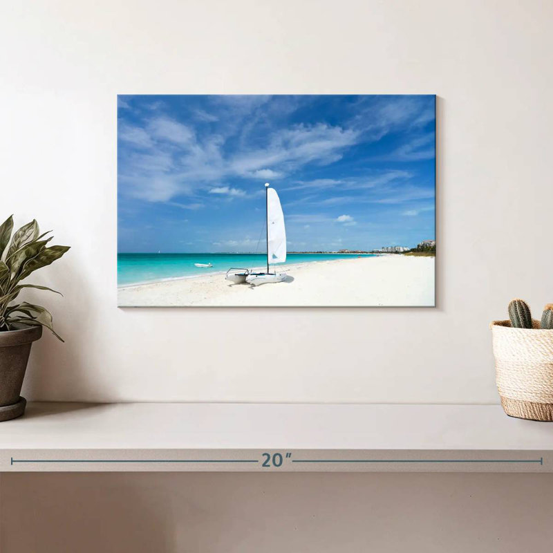 Gillard Providenciales Grace Bay Beach, H 8 po x l 12 po