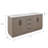 Kamila 72'' Double Bathroom Vanity with Marble Top-307353280