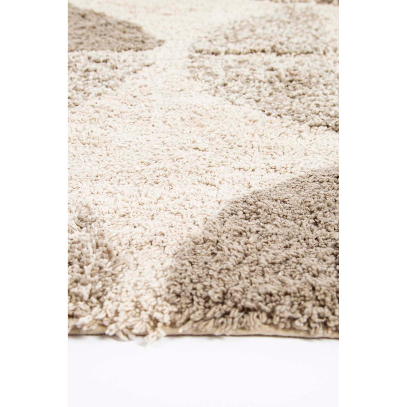 Tapis de bain Calay, Beige