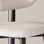 Table de roche en bois massif noir-106232359
