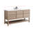 Wesli 60" Single Bathroom Vanity With Engineered Stone Top