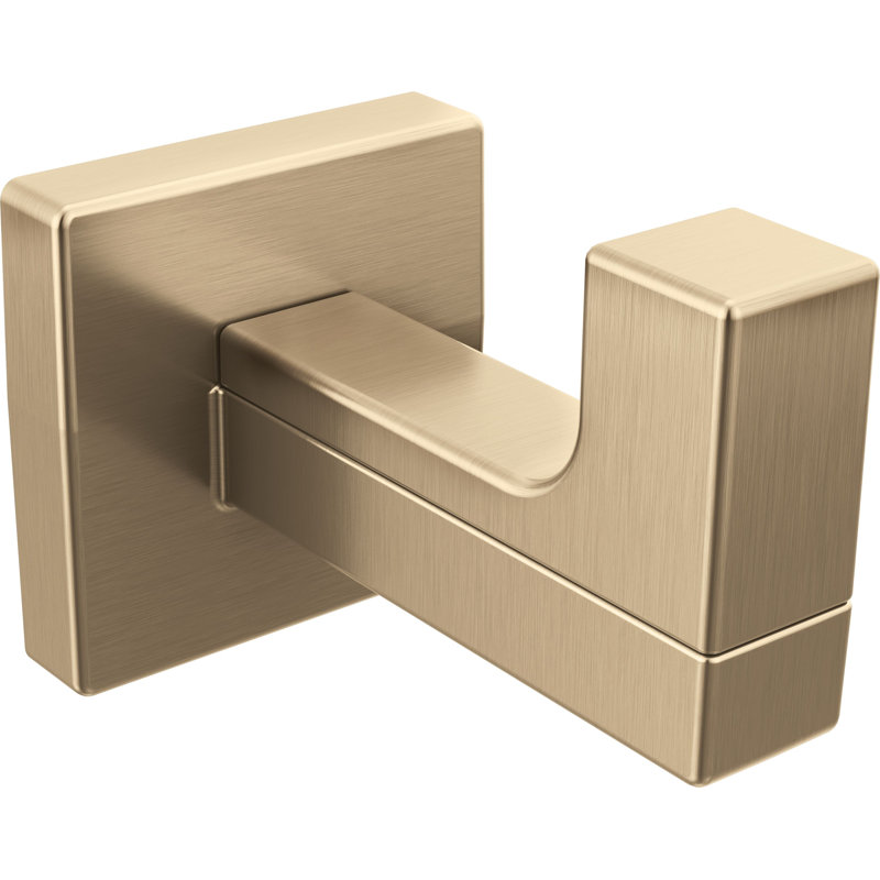 Brizo Frank Lloyd Wright®: Robe Hook, Luxe Gold