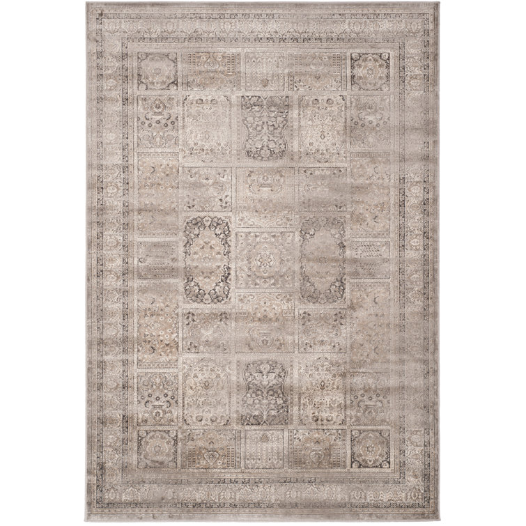 Ellsbury Oriental Viscose Hand Woven Area Rug