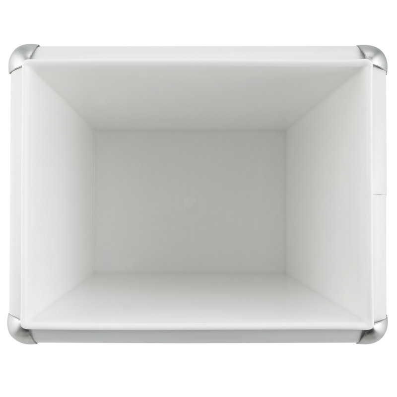 Glacière pour pique-nique portable de 14 pte Permasteel, Blanc