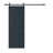 Metropolitan Panelled Dignity Blue Stained Composite Mdf Barn Door Slab With Hardware Kit-60014881-60014885-60927750