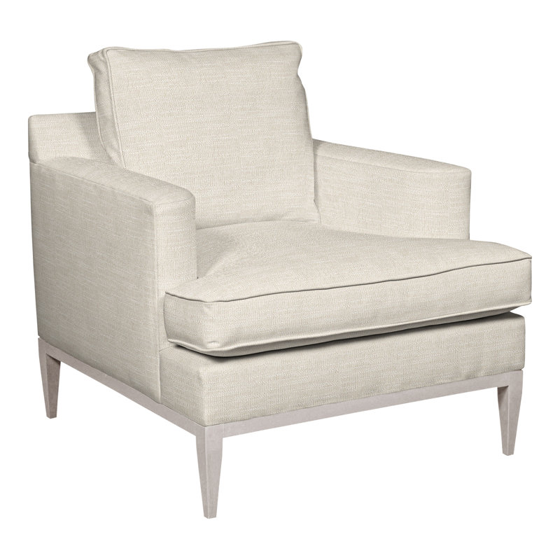 Camilla Armchair, Dove Gray, Bennett Carolina