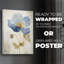 FLORAL Series XXXV III - Impression sur toile seulement - NON CADRE-118051451