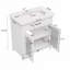 Meuble-lavabo 31 po avec verre trempé-707532575