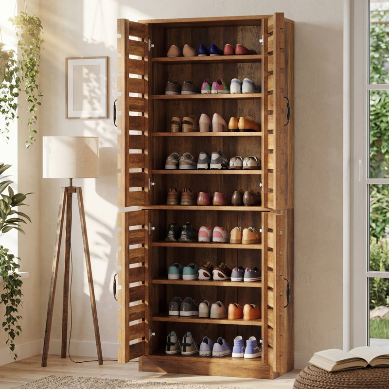 Meuble à chaussures 70,8 po de hauteur