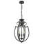 Lustre de style campagnard 3 lumières Oliverio