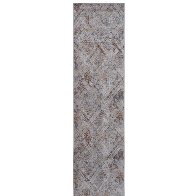 Collection Geometric Runner Rug