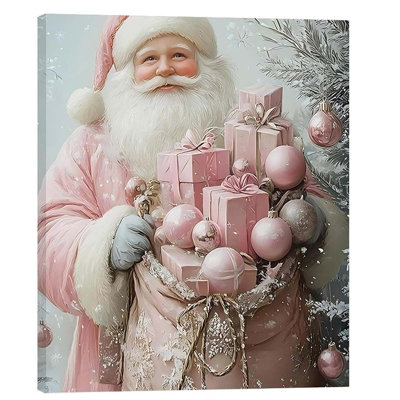 1 Piece Wrapped Canvas Wall Art