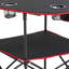 Table de camping pliante portative Oxford