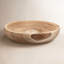 Handmade Wood Decorative Bowl-483159654