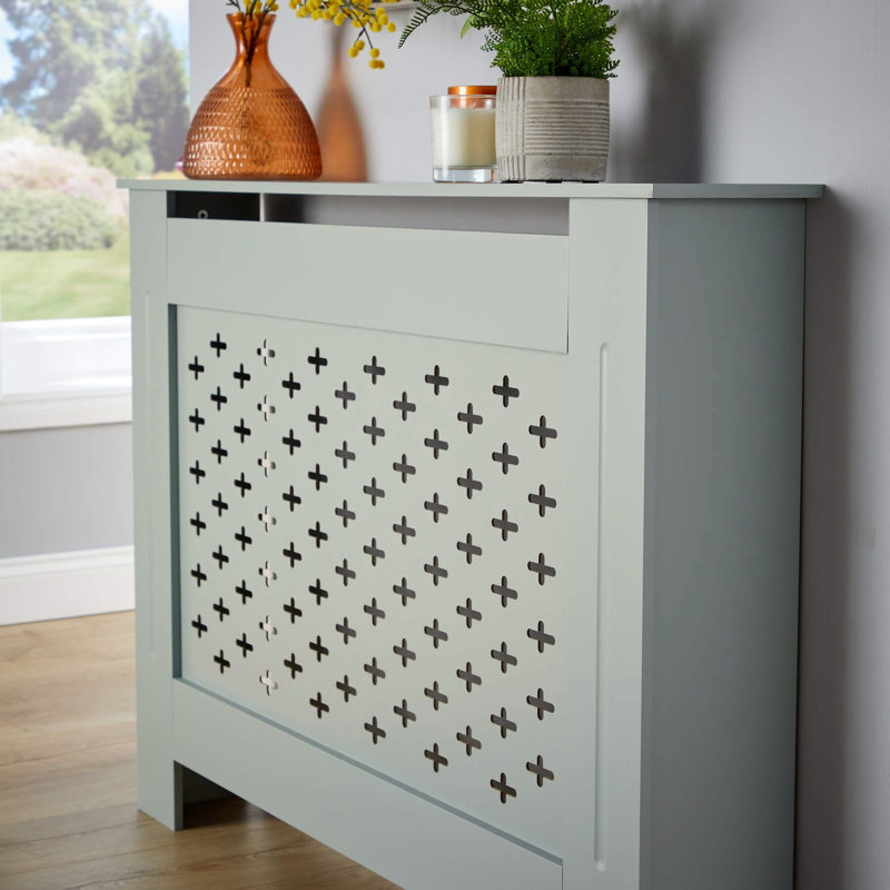 Guevara Radiator Cover, 82cm H x 111.5cm W x 19cm D