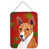 Basenji (Brown and White)
