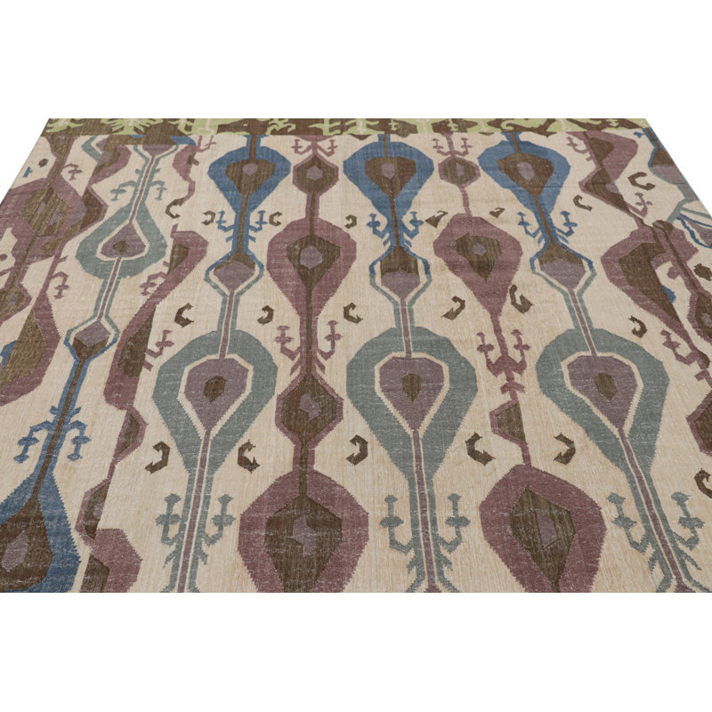 Hand Woven Silk Area Rug