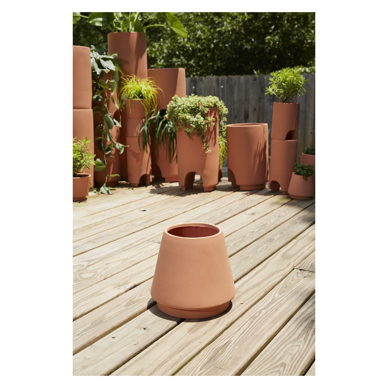 Charla Ceramic Pot Planter