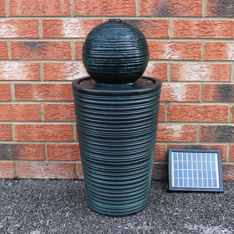 Debbagh Weather Resistant Column Fountain