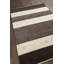 Elantra Wool Striped Area Rug in Brown-2121672591