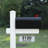 Personalized Post Mounted Mailbox-36855278