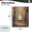 «Eerie Swinging Ghost», estampe numérique, design par Arlington Prints-745253107-745253111